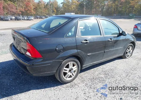 2000 Ford Focus Se from USA, damaged, VIN 1FAFP34P7YW194586